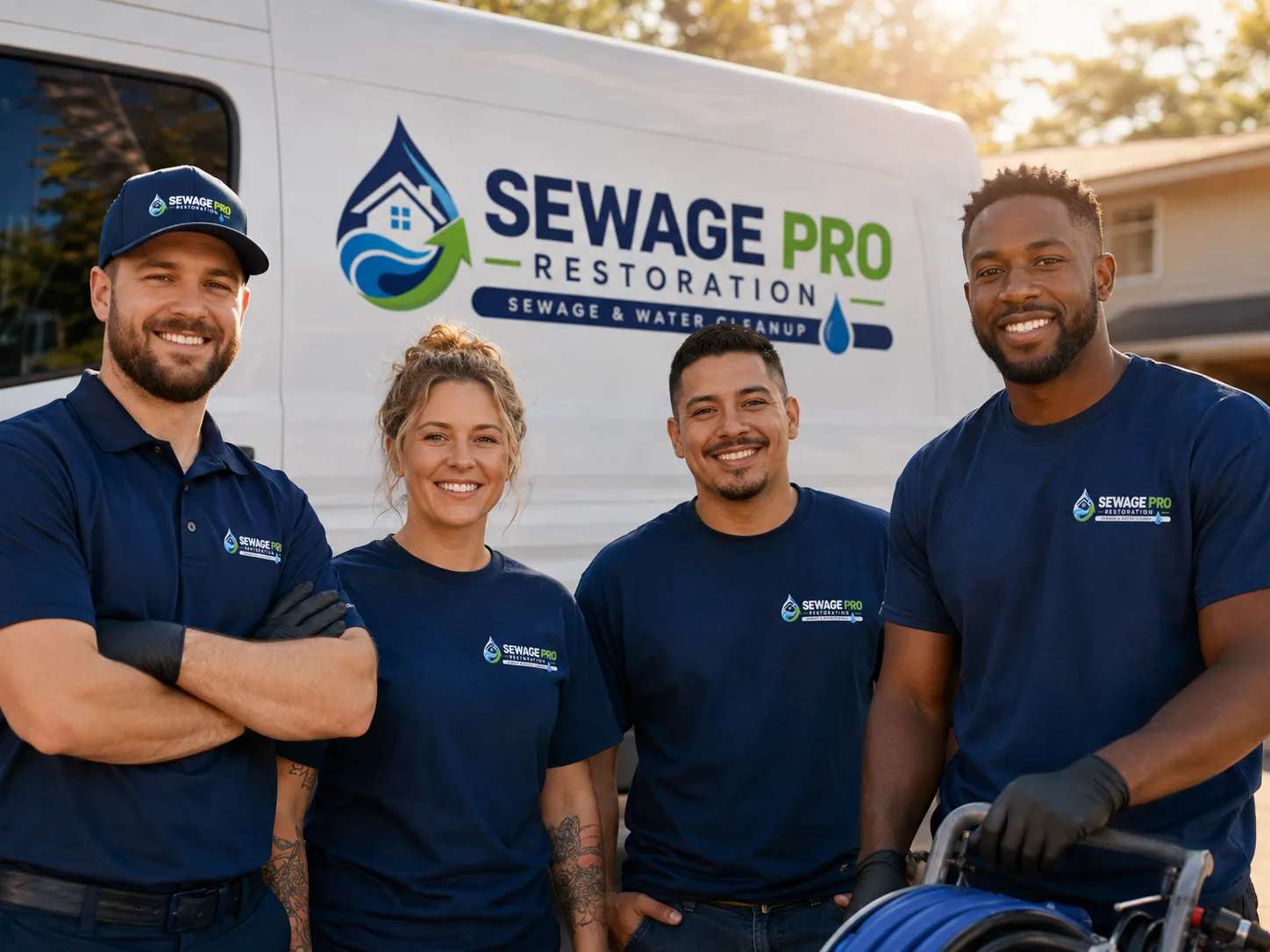 Sewage Cleanup Services company in Harwood, MO